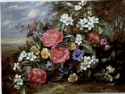 unknow artist Floral, beautiful classical still life of flowers.080 Germany oil painting artist